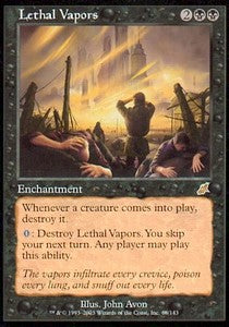 Lethal Vapors SCG-68 Rare Good Englisch