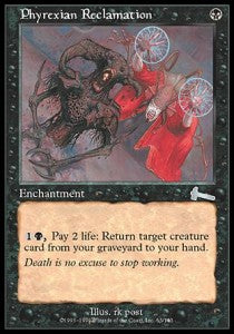 Phyrexian Reclamation ULG-63 Uncommon Excellent Englisch