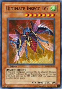 Ultimate Insect LV7 TLM-010 Super Rare Excellent Englisch