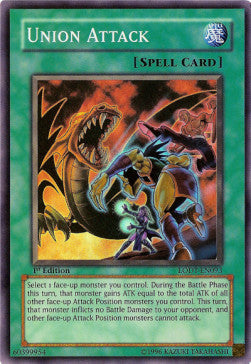 Union-Angriff LODT-093 Super Rare Excellent Deutsch