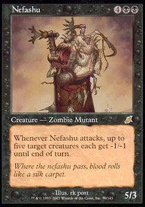 Nefashu SCG-70 Rare Excellent Englisch