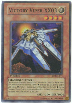 Siegesviper XX03 EOJ-DE011 Super Rare Light Played Deutsch 1. Auflage