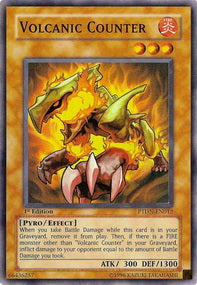 Vulkanischer Gegenschlag PTDN-012 Super Rare Near Mint Deutsch
