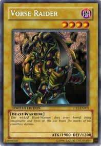 Vorse Raider CT2- Secret Rare Excellent Englisch