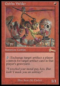 Goblin Welder ULG-80 Rare Light Played Englisch