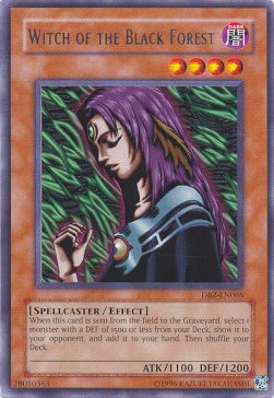 Hexe vom schwarzen Wald DB2-066 Rare Excellent Deutsch