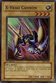 X-Head Cannon MFC-004 Super Rare Played Englisch