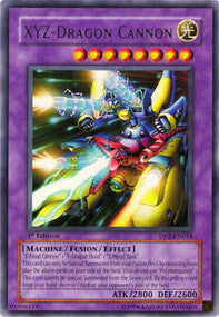 XYZ-Kanonendrache DP2-014 Rare Played Deutsch