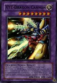 XYZ-Dragon Cannon MFC-052 Ultra Rare Good Englisch