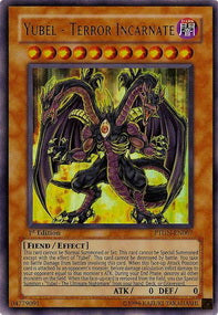 Yubel - Terrorinkarnation (V.1) PTDN-007 Ultra Rare Excellent Deutsch 1. Auflage