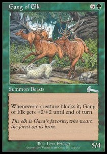 Rotwildherde ULG-102 Uncommon Good Deutsch Foil