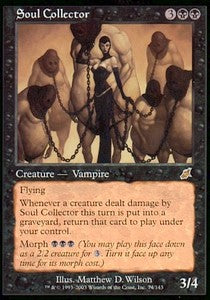 Soul Collector SCG-74 Rare Good Englisch