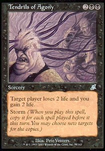 Ranken der Pein SCG-75 Uncommon Light Played Deutsch
