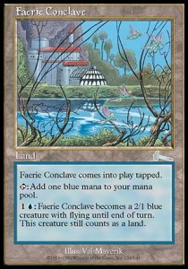 Faerie Conclave ULG-139 Uncommon Light Played Englisch