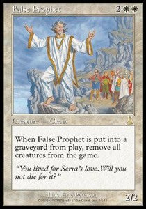 False Prophet UDS-6 Rare Light Played Englisch