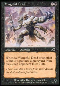 Vengeful Dead SCG-80 Common Good Englisch