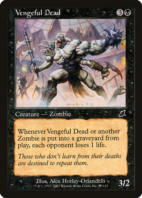 Vengeful Dead SCG-80 Common Good Englisch