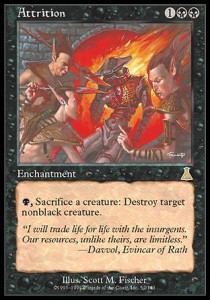 Attrition UDS-52 Rare Excellent Englisch