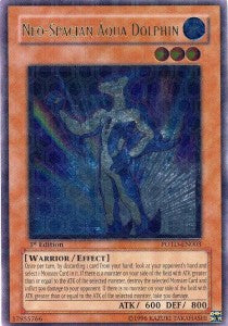 Neo-Weltraum Aqua Dolphin (V.2) POTD-003 Ultimate Rare Poor Deutsch