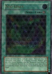 Neo-Weltraum (V.2) POTD-046 Ultimate Rare Excellent Deutsch 1. Auflage