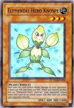Elementar-HELD Knospe (V.1) PP02-005 Super Rare Good Deutsch