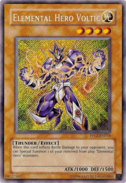 Elementar-HELD Voltic PP02-014 Secret Rare Poor Deutsch