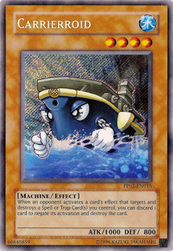 Frachtroid PP02-015 Secret Rare Light Played Deutsch