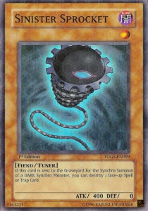 Unheimlicher Zahnkranz TDGS-009 Super Rare Good Deutsch 1. Auflage