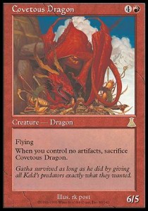 Covetous Dragon UDS-80 Rare Good Französisch