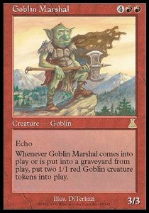 Goblinfeldmarschall UDS-85 Rare Light Played Deutsch