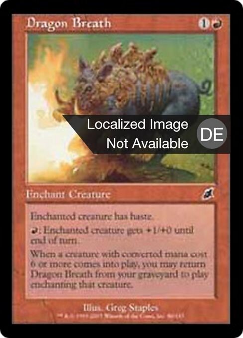 Drachenatem SCG-86 Common Excellent Deutsch