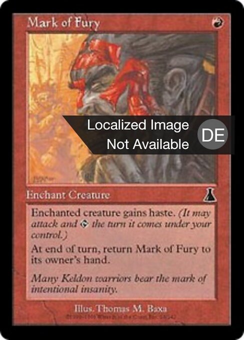 Zeichen des Zorns UDS-93 Common Played Deutsch