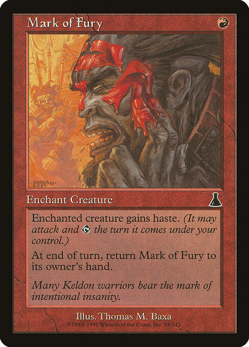 Mark of Fury UDS-93 Common Good Englisch