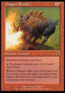 Dragon Breath SCG-86 Common Good Englisch
