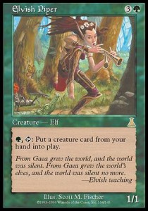 Elvish Piper UDS-104 Rare Good Englisch