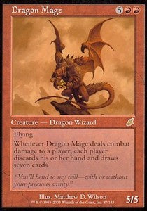 Dragon Mage SCG-87 Rare Light Played Englisch