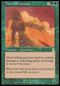 Thorn Elemental UDS-123 Rare Played Englisch