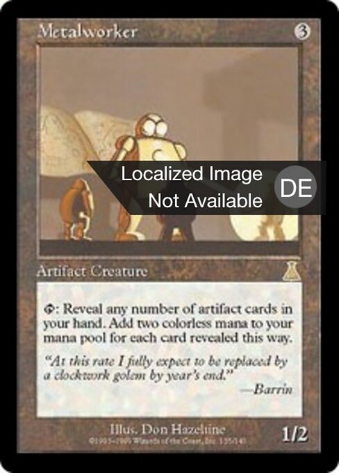 Metallarbeiter UDS-135 Rare Excellent Deutsch