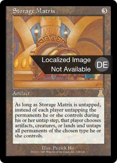 Speichermatrix UDS-138 Rare Good Deutsch