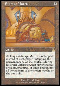 Storage Matrix UDS-138 Rare Played Englisch