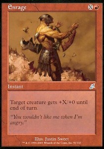 Enrage SCG-91 Uncommon Good Englisch Foil