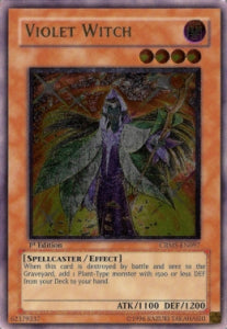 Violette Hexe CRMS-DE097 Ultimate Rare Good Deutsch 1. Auflage