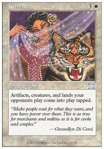 Kismet 6ED-27 Uncommon Near Mint Englisch