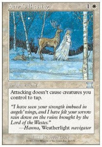 Serra's Blessing 6ED-42 Uncommon Excellent Englisch