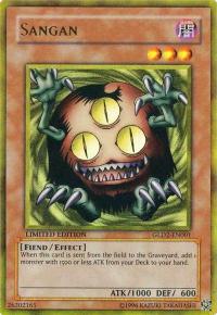 Sangan GLD2-001 Gold Rare Excellent Deutsch