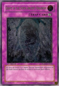 Grab des Superantiken Organismus RGBT-DE078 Ultimate Rare Light Played Deutsch 1. Auflage