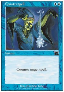 Gegenzauber 6ED-61 Common Poor Deutsch