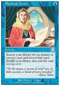Mystischer Lehrmeister 6ED-83 Uncommon Played Deutsch