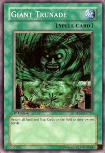 Riesen-Trunade 5DS2-023 Common Light Played Deutsch 1. Auflage
