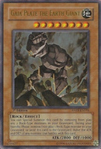 Gaia-Platte der Erdriese (V.1) ANPR-094 Ultra Rare Excellent Deutsch
